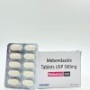 Mebendazole 500MG Human (Mebentel 500)